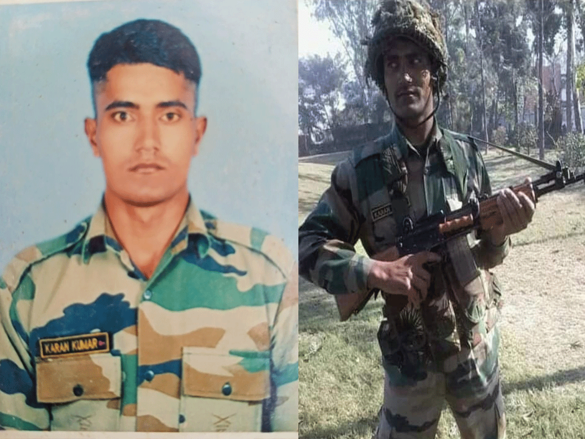 Martyred Jawan