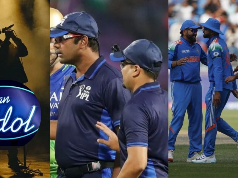 This Star Of Indian Idol Became A Cricket Umpire