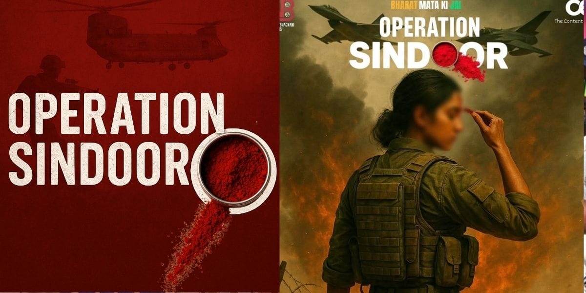 ऑपरेशन 'सिंदूर' पर बनेगी फिल्म, रिलीज किया गया पहला लुक 1 A-Film-Will-Be-Made-On-Operation-Sindoor-The-First-Look-Is-Out