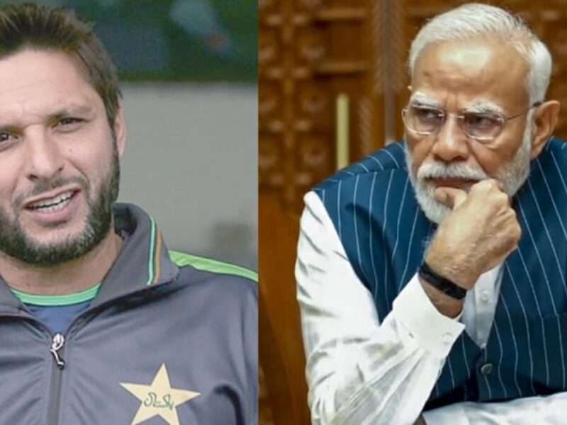 Shahid Afridi Gave A Poisonous Statement Against Pm Modi