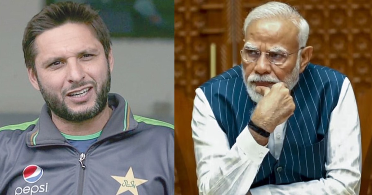 Shahid Afridi Gave A Poisonous Statement Against Pm Modi