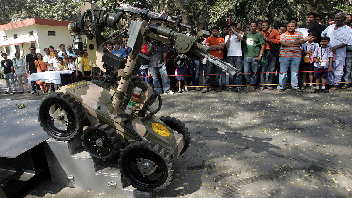 Robots For Indian Army