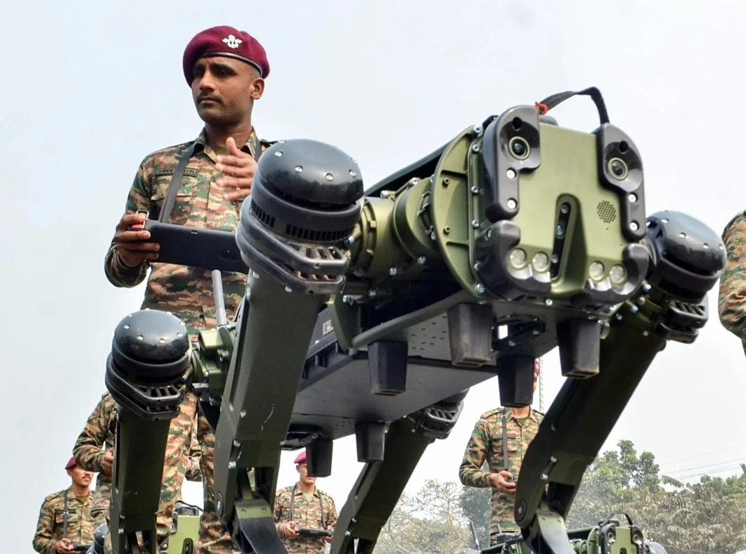 Robots For Indian Army