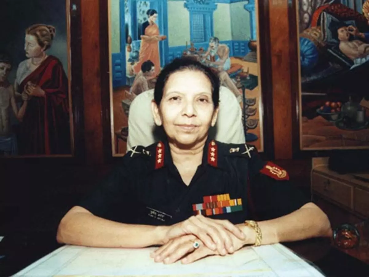 5 Women Officers Of Indian Army