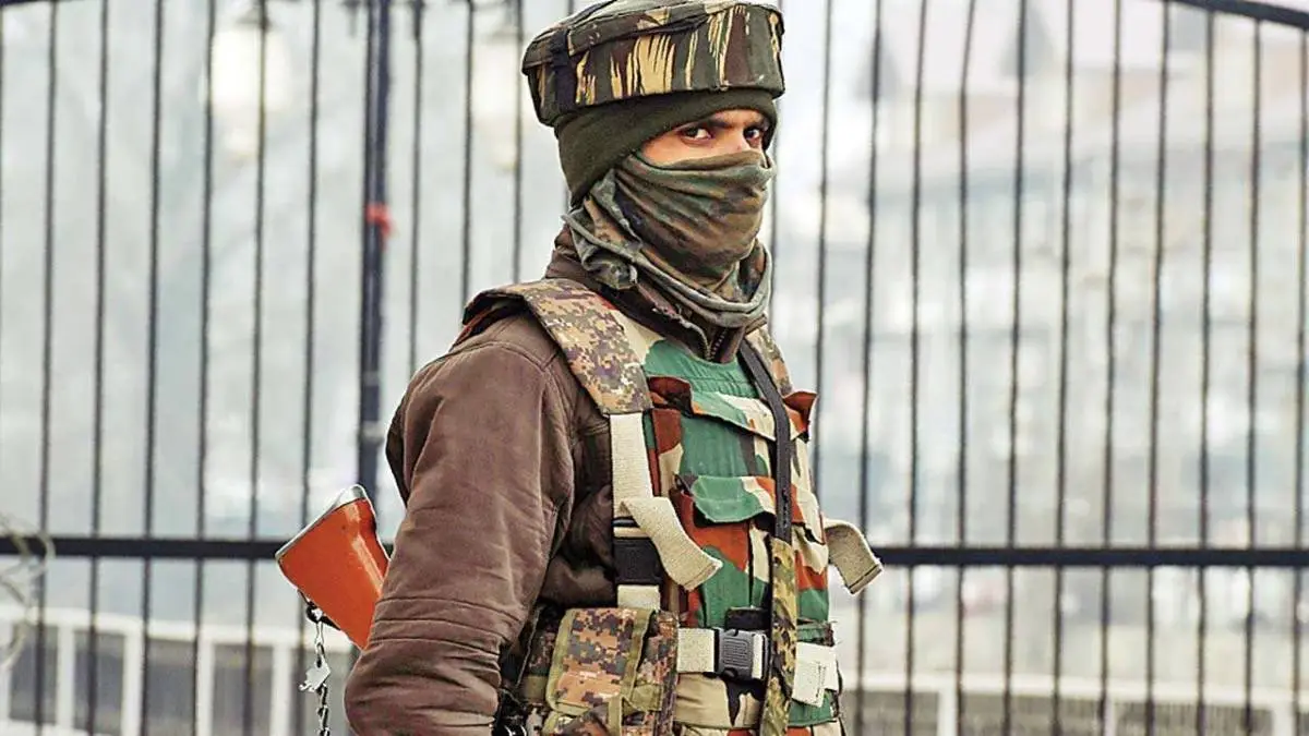 Bsf Soldier