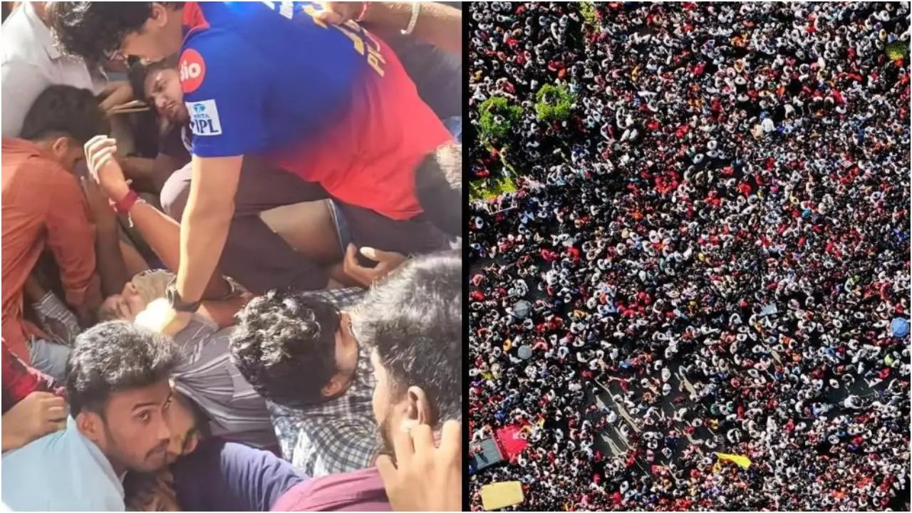 'उसकी बॉडी मत काटो…..' बेंगलुरु भगदड़ के बीच अपने इकलौते बेटे के लिए गुहार लगता रहा मजबूर बाप, पुलिस - प्रशासन सभी ने किया अनसुना 5 Bengaluru Stampede