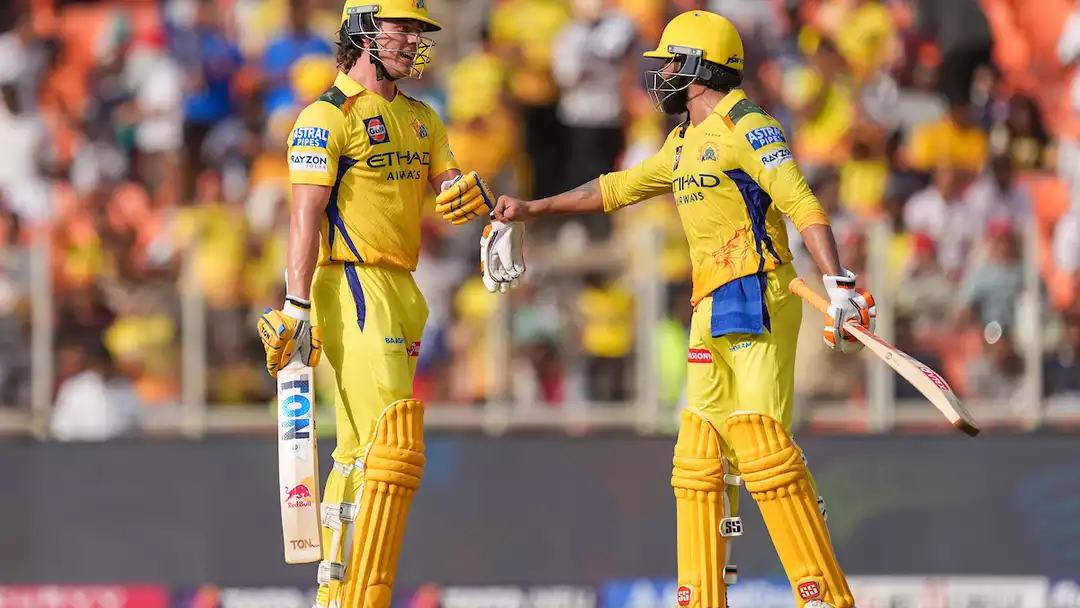 Csk के कम उम्र के खिलाड़ी की चमकी किस्मत, 2 टेस्ट मैच के लिए टीम में मिली जगह 2 Csk