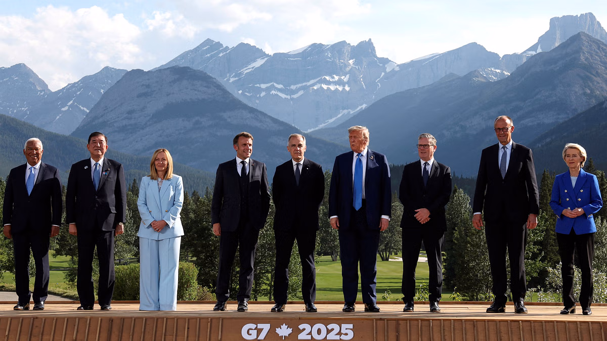 ईरान के खिलाफ हुए 7 देश, अमेरिकी राष्ट्रपति डोनाल्ड ट्रंप बोले - 'मुस्लिम देश परमाणु बम नहीं रख सकता.....' 2 Iran-Israel War