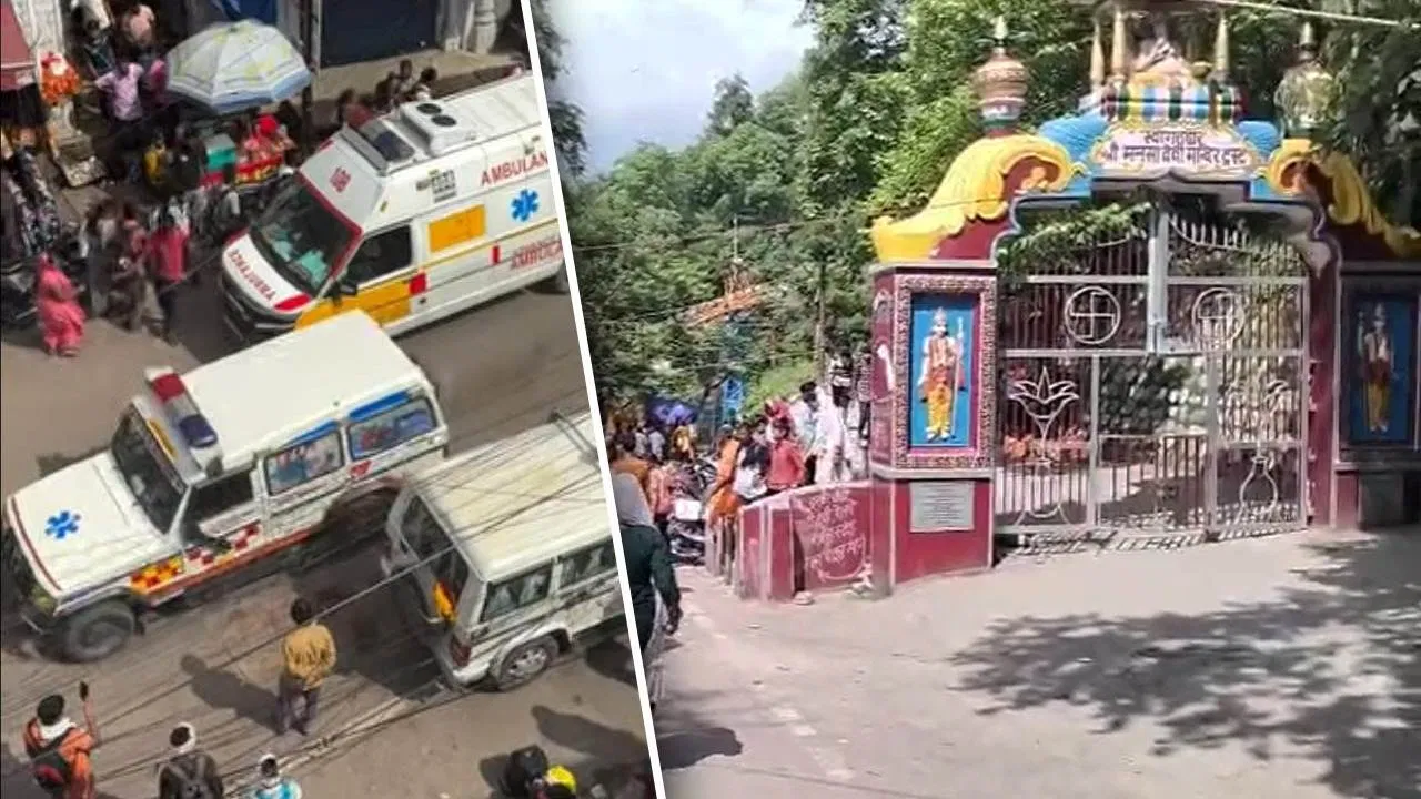  Stampede In Mansa Devi Temple