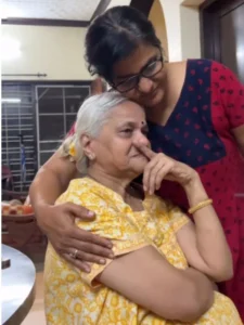Video: अधूरी कहानी को मिला आखिरी मोड़, पोती ने कराई दादी की Ai के जरिये उनके सच्चे प्यार से मुलाकात 4 Viral Video