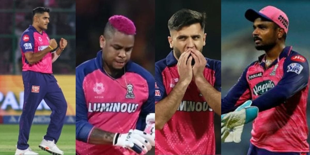 Ipl 2026: राजस्थान रॉयल्स में होगी बड़ी सफाई, संजू सैमसन के साथ 5 खिलाड़ी बाहर! 2 Ipl 2026