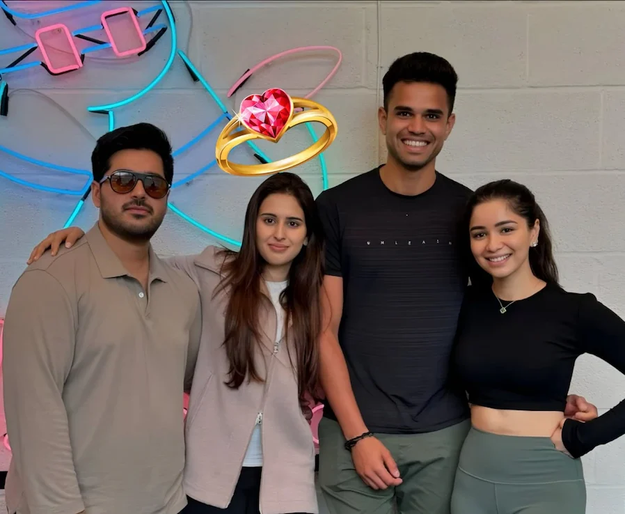 Arjun Tendulkar And Saaniya Chandhok