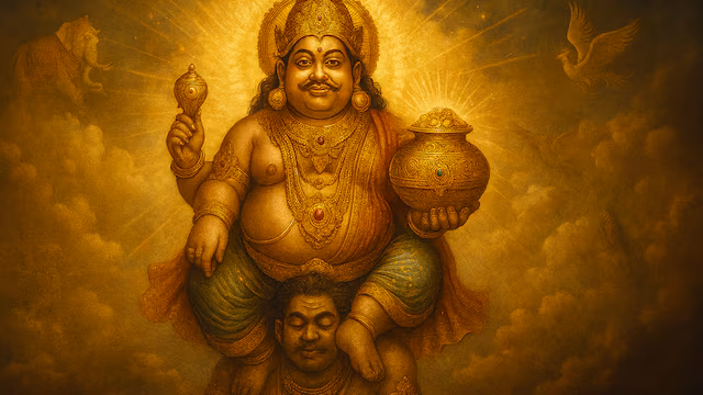 कुबेर देव की आरती (Kuber Dev Ki Aarti)............... 2 Kuber Dev Ji