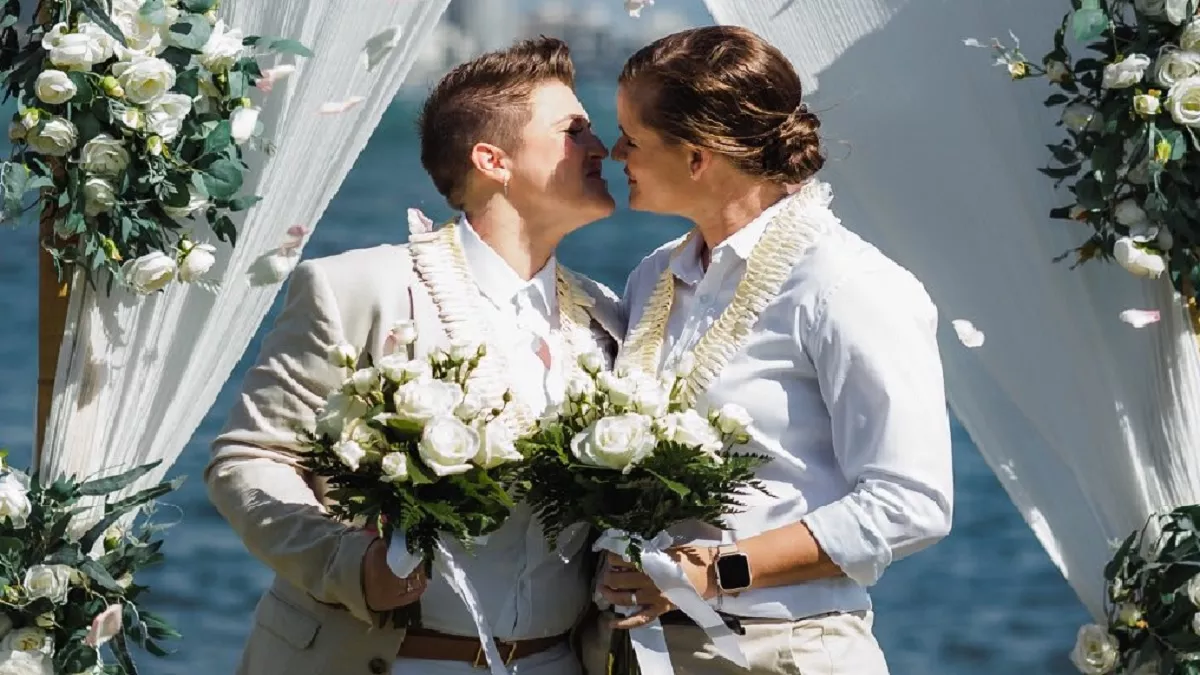  Women Cricketers Who Married Women